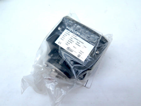 Ashcroft B424V X6B Pressure Switch With NEMA 4X Enclosure 100PSI - Advance Operations