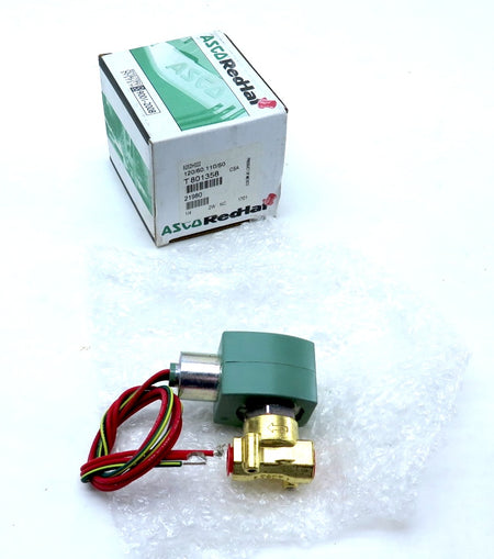 Asco 8262H022 / T801358 Solenoid Valve 1/4" 2W NC - Advance Operations
