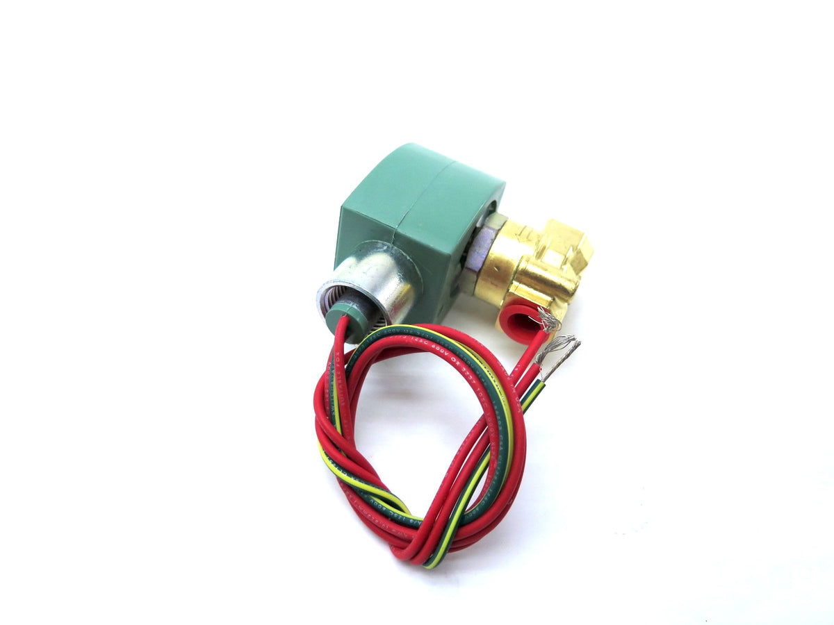 Asco 8262H022 / T801358 Solenoid Valve 1/4" 2W NC - Advance Operations