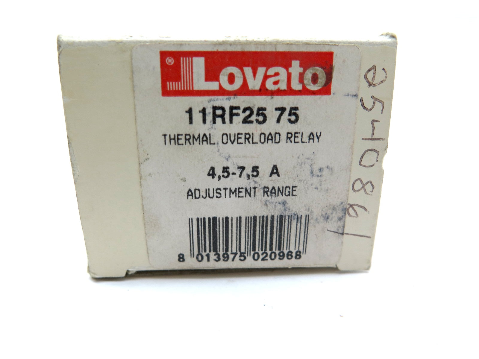 Lovato 11RF25 75 Thermal Overload Relay 4.5-7.5A - Advance Operations