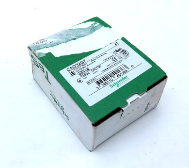 Schneider Electric CAD32G7 Control Relay - Advance Operations