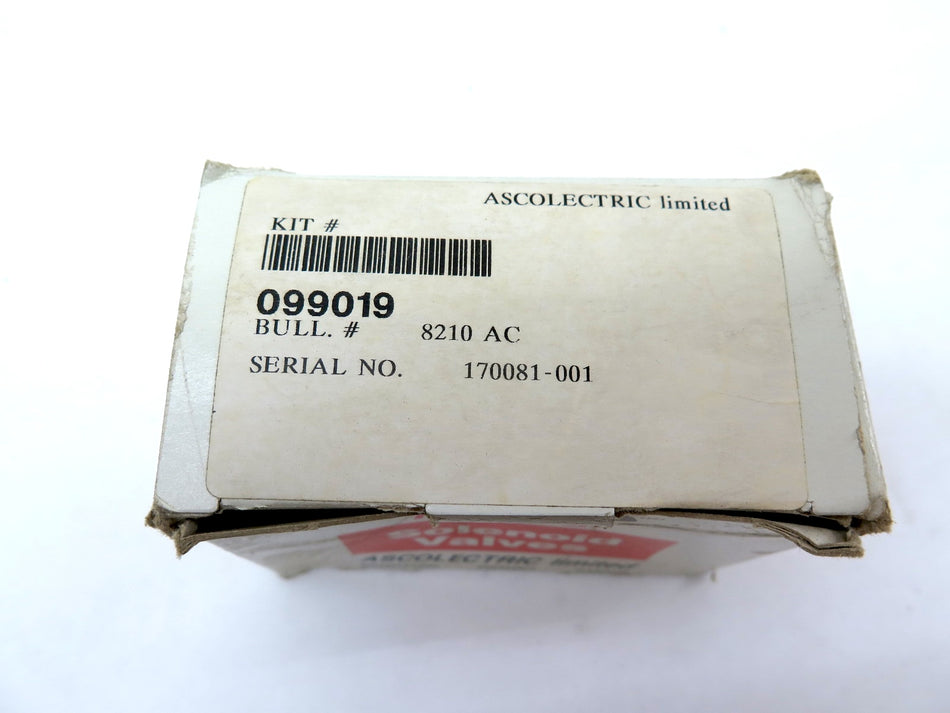 Asco 099019 Valve Rebuilt KIT - Advance Operations