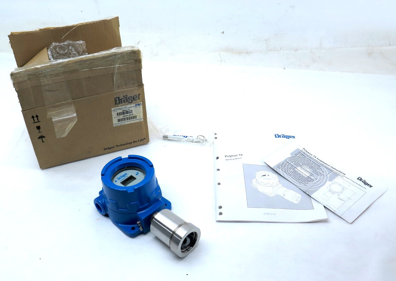 Drager 4543435 Polytron TX Gas Monitoring Sensor & Transmitter - Advance Operations