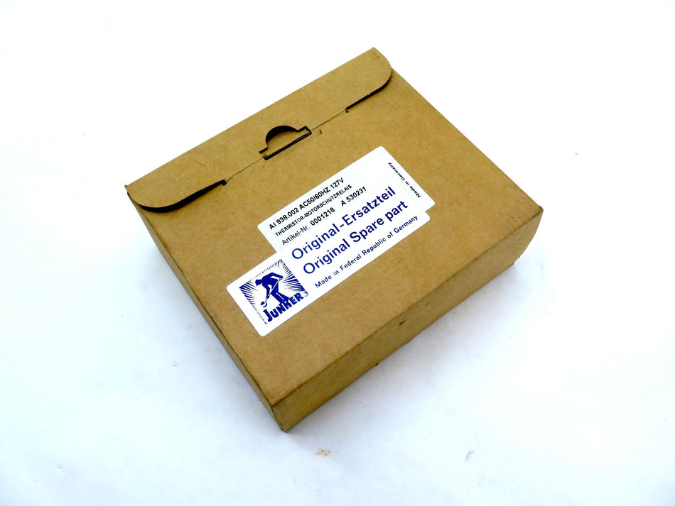 E. Dold & Sohne KG AI 938.002 Thermistor Motor Protection Relay - Advance Operations