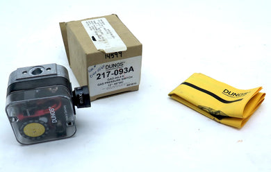 Dungs 217-093A Combustion Controls Gas Pressure Switch - Advance Operations