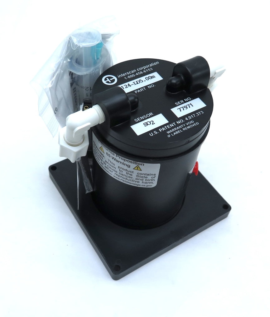 Interscan Corporation CO Sensor Model 124-LD5.00m - Advance Operations