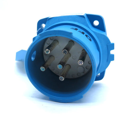 Marechal DSN30 Inlet Plug 30A 600Vac 15Hp Max. 63-38143-972 - Advance Operations