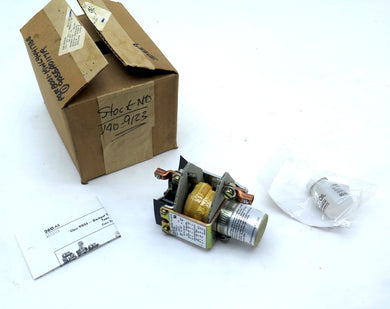 EC&M 9055 A0117R Time Delay Magnetic Relay - Advance Operations
