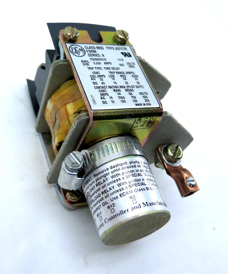 EC&M 9055 A0117R Time Delay Magnetic Relay - Advance Operations