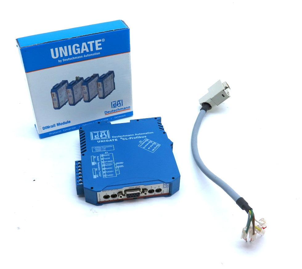 Deutschmann Automation Unigate CL-PBDPV1 CL-Profibus Protocol Converter - Advance Operations