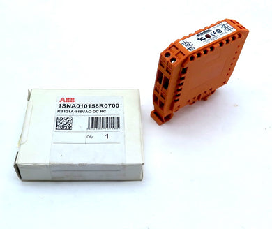 ABB 1SNA010158R0700 Relay RB121A-115VAC-DC RC - Advance Operations