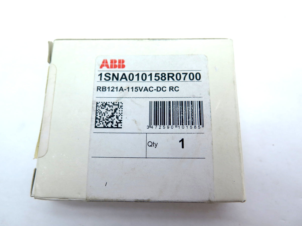 ABB 1SNA010158R0700 Relay RB121A-115VAC-DC RC - Advance Operations