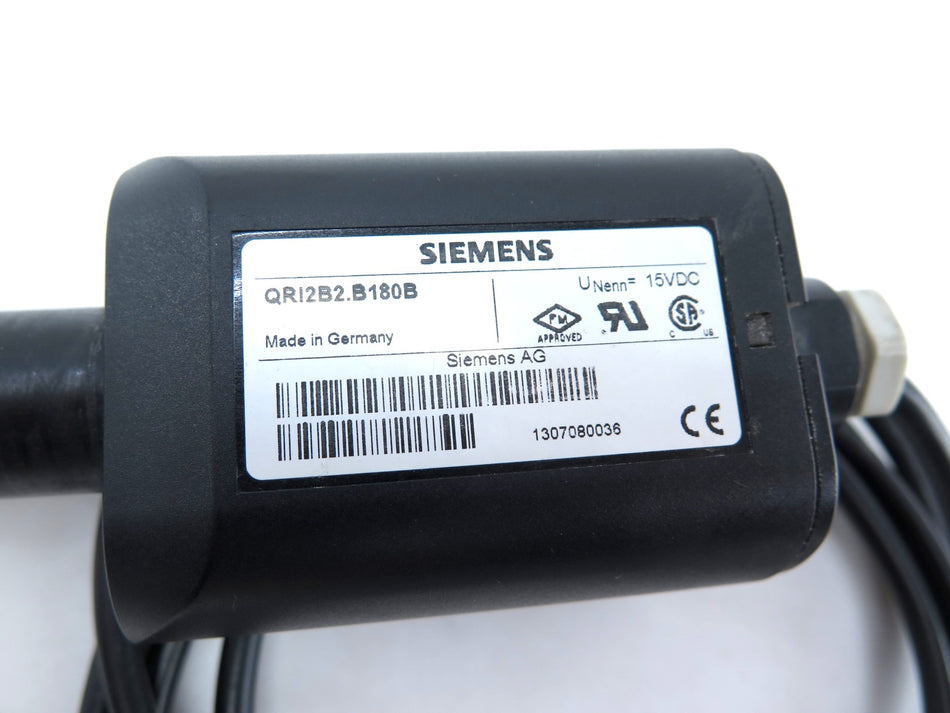 Siemens QRI2B2.B180B Infrated Burner Flame Detector Lateral Sensor - Advance Operations
