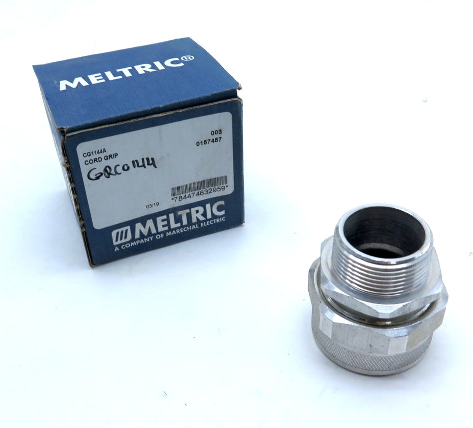 Meltric CG1144A Cord Grip 1-1/4in NPT Aluminium - Advance Operations