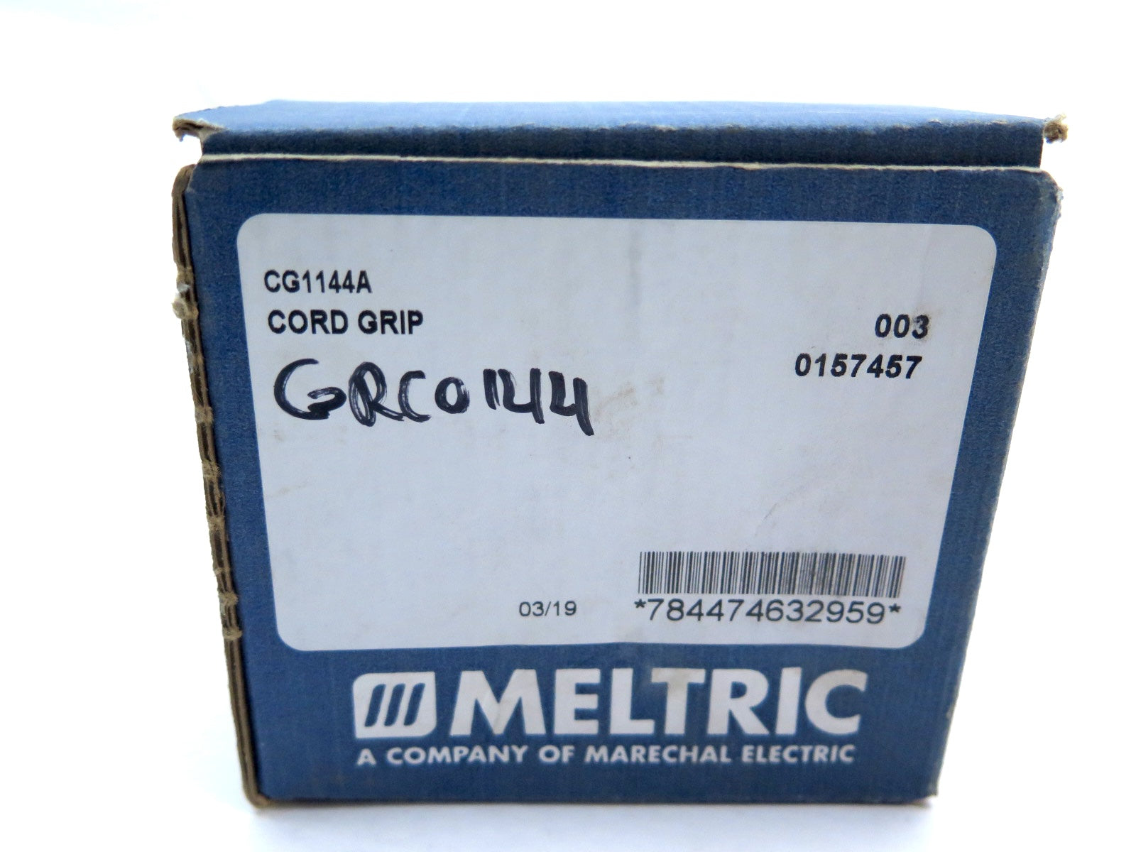 Meltric CG1144A Cord Grip 1-1/4in NPT Aluminium - Advance Operations