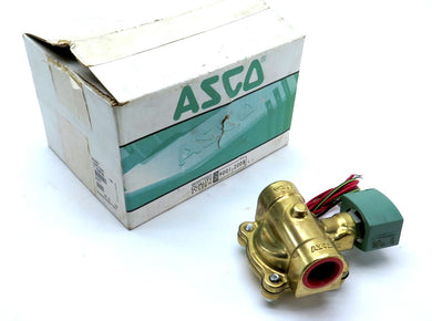 Asco 8210G004 2-Way Solenoid Valve 1