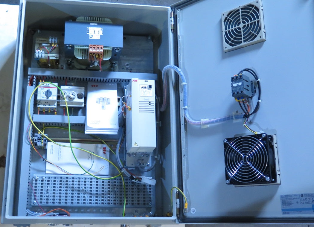 ABB ACS141-4K1-1 Ac Drive Frequency Inverter Control Box Assembly - Advance Operations