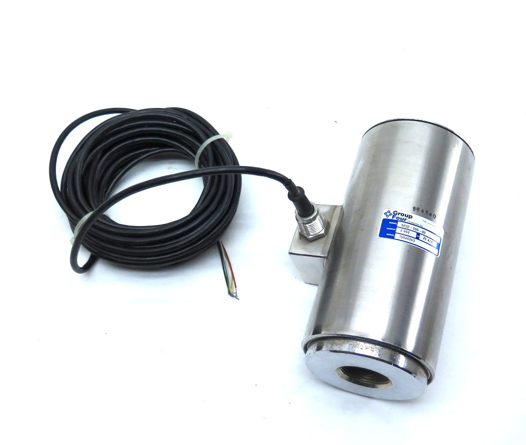 Group Four 5032-005-00 Load Cell 25KLB Stainless Steel - Advance Operations