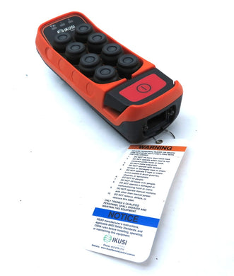 Ikusi Velatia TM80/1.11 Radio Remote Controller 8 Button NO BOTTOM COVER - Advance Operations