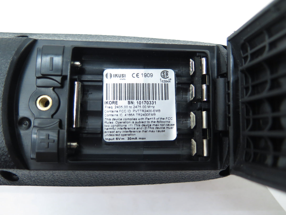 Ikusi Velatia TM80/1.11 Radio Remote Controller 8 Button NO BOTTOM COVER - Advance Operations