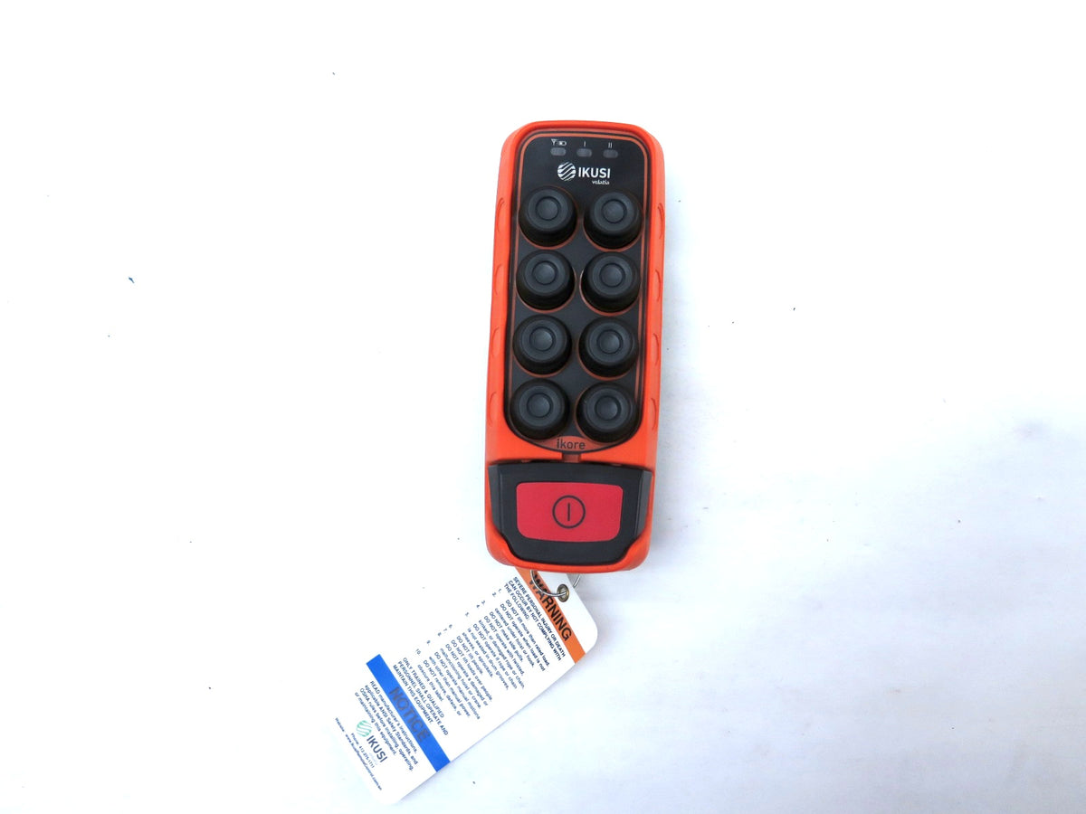 Ikusi Velatia TM80/1.11 Radio Remote Controller 8 Button NO BOTTOM COVER - Advance Operations