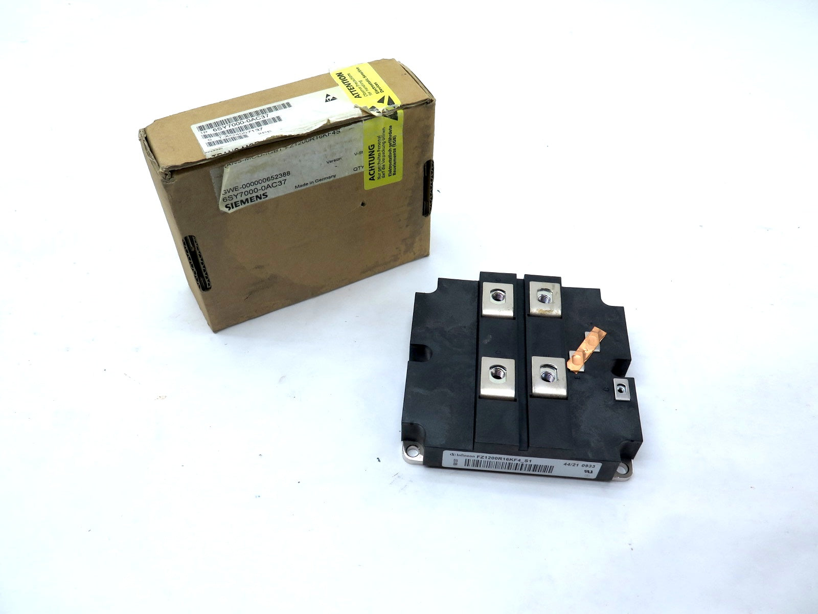 Siemens 6SY7000-0AC37 Converter Special IGBT Module - Advance Operations