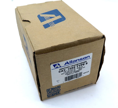 Allanson 1092 Type S Ignition Transformer 120Vac 25/20mA - Advance Operations
