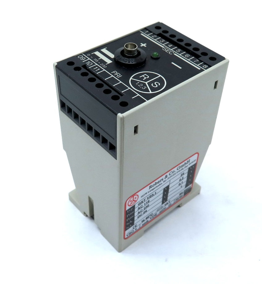 Robers & CO GmbH GNT 1/23.1 - Advance Operations
