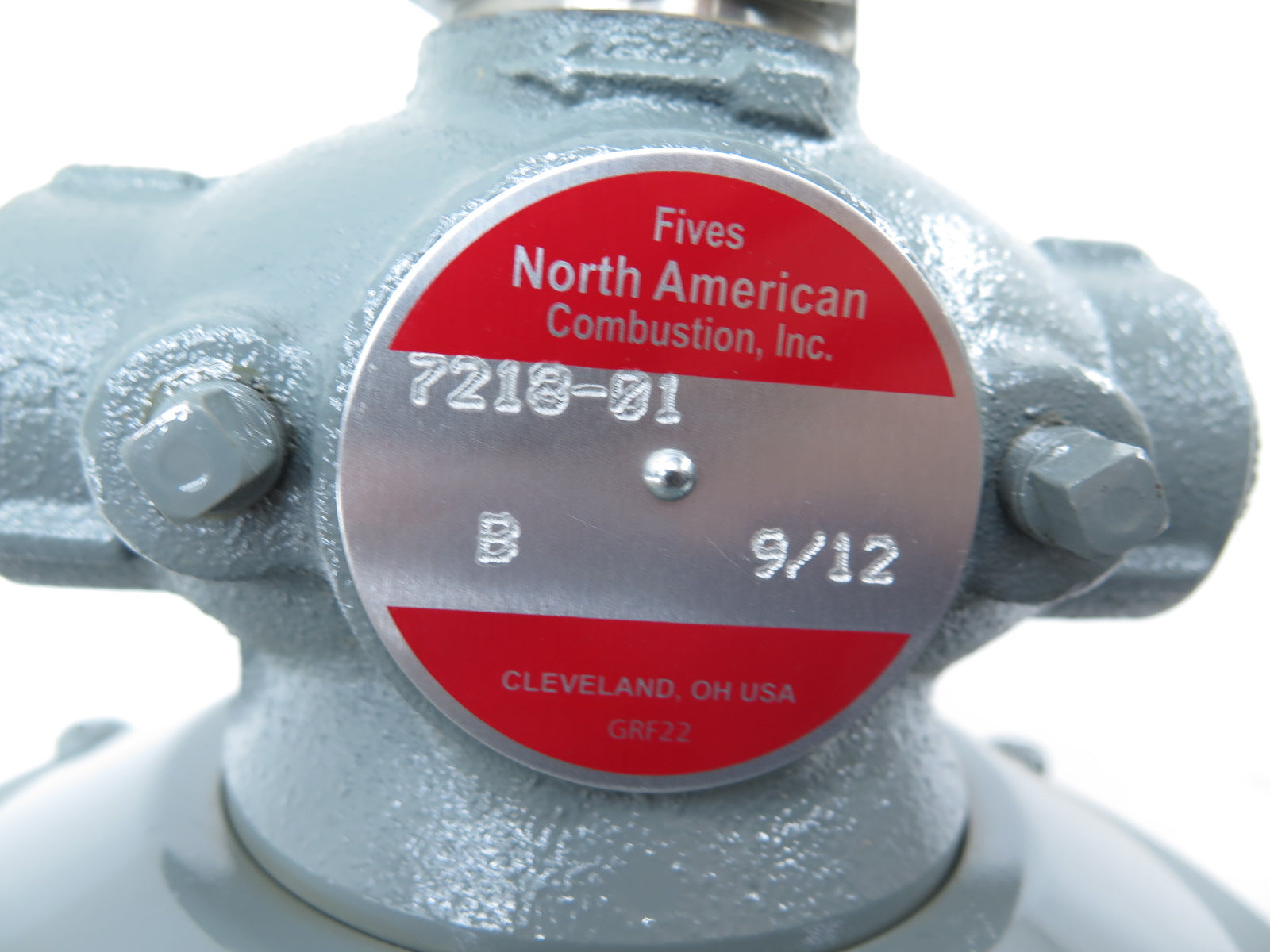Fives North American Combustion Inc 7218-01 Gas Regulator - Advance Operations