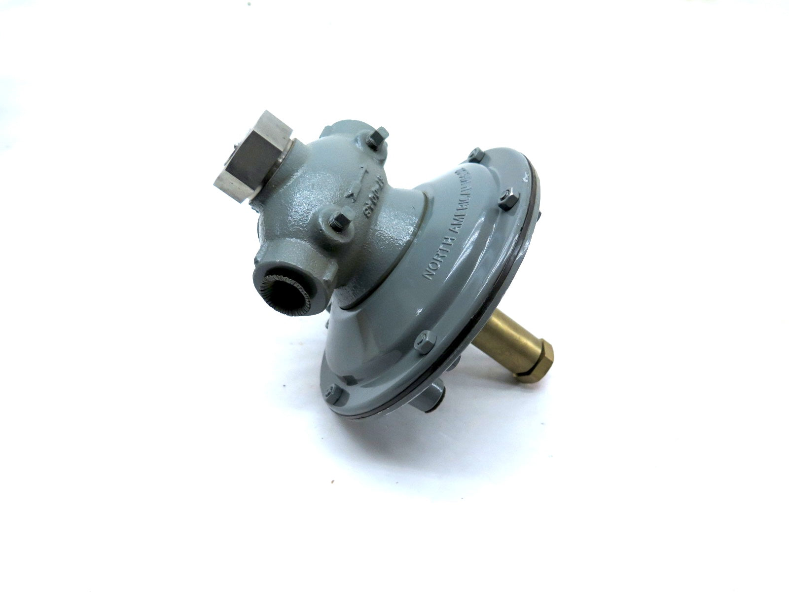 Fives North American Combustion Inc 7218-01 Gas Regulator - Advance Operations