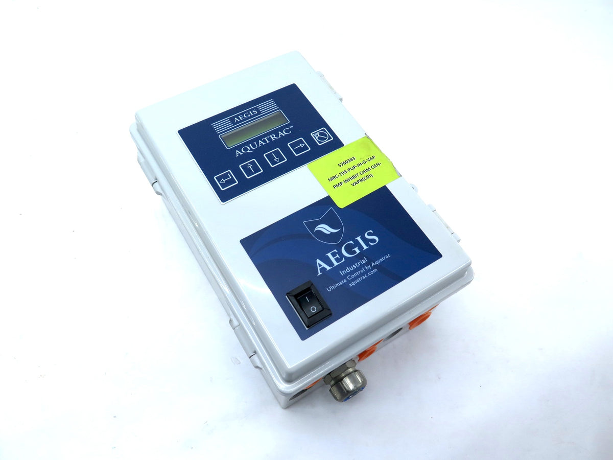 Aquatrac Instruments AEGIS Liquid Control Unit - Advance Operations