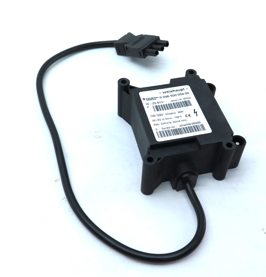 Weishaupt W-ZG01/V // Federal Mogul 096 500 004 00 Ignition Transformer - Advance Operations