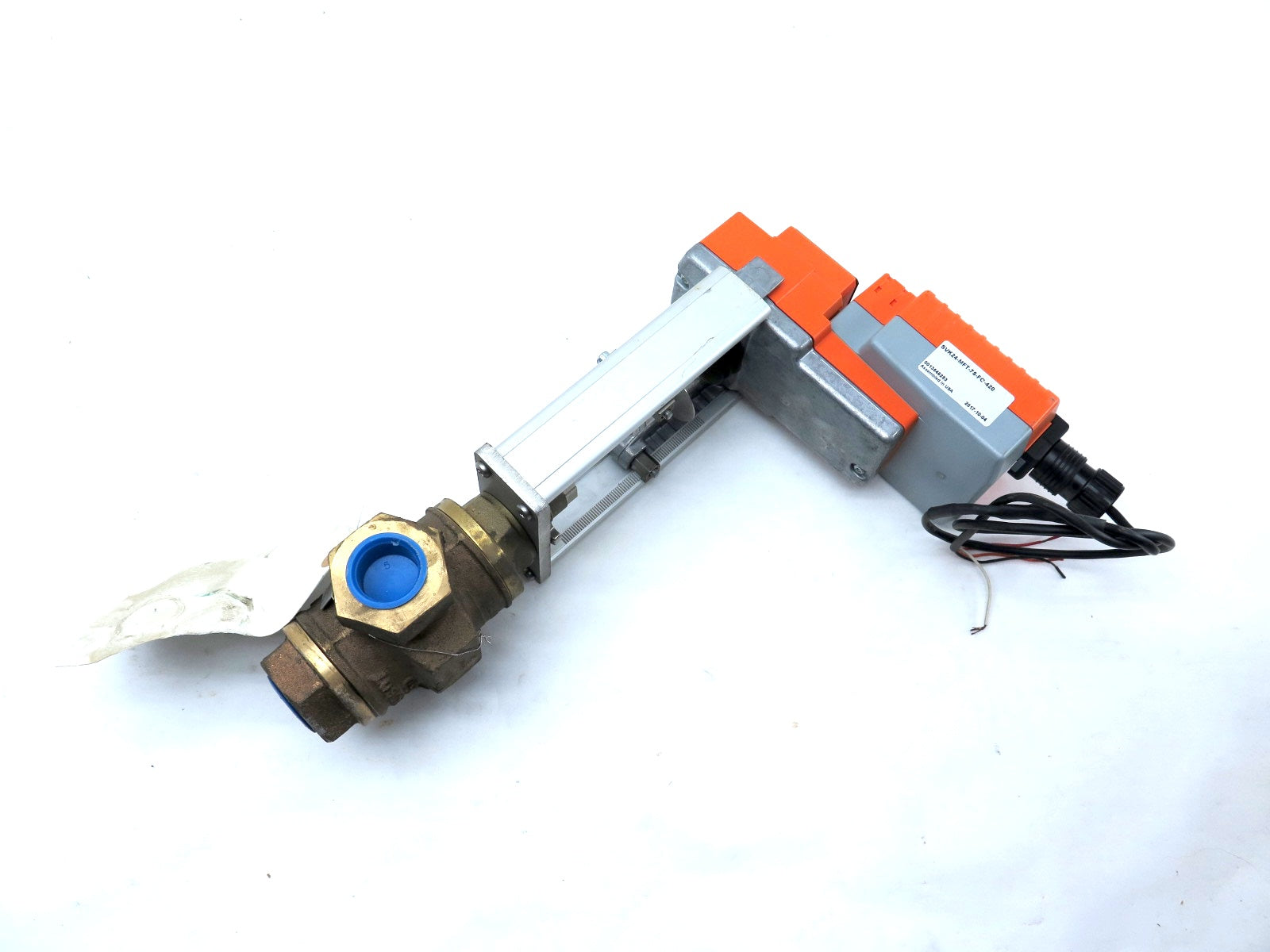 Belimo SVK24-MFT-75-FO-420 Actuator & 1" 2way Globe Brass Valve - Advance Operations