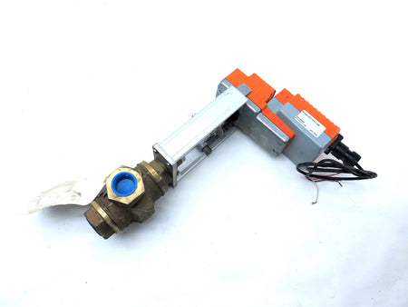 Belimo SVK24-MFT-75-FO-420 Actuator & 1" 2way Globe Brass Valve - Advance Operations