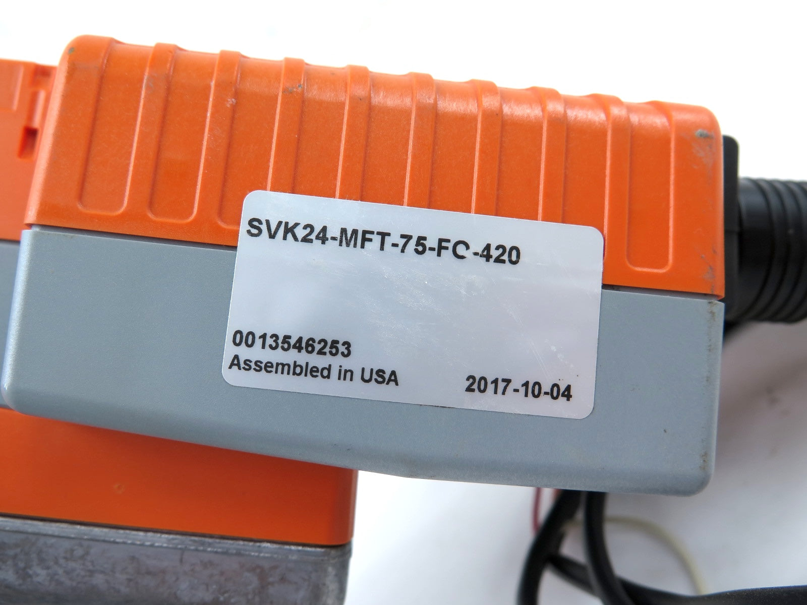 Belimo SVK24-MFT-75-FO-420 Actuator & 1" 2way Globe Brass Valve - Advance Operations
