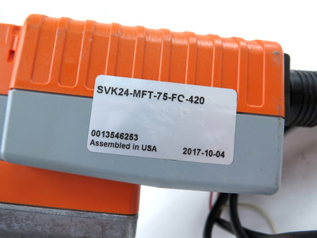 Belimo SVK24-MFT-75-FO-420 Actuator & 1" 2way Globe Brass Valve - Advance Operations
