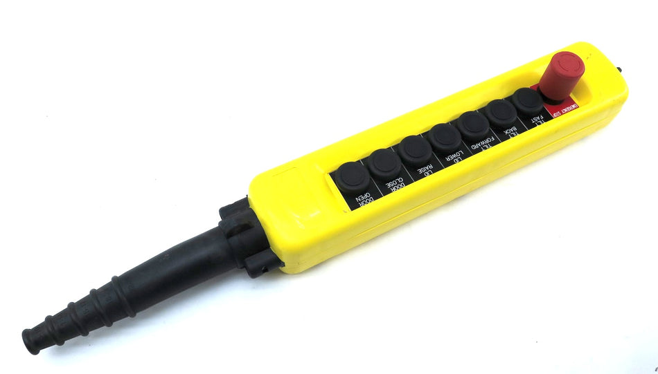 Schneider Electric XAC-A08H7 Pendant Control Station 8 Button & Emergency Stop - Advance Operations