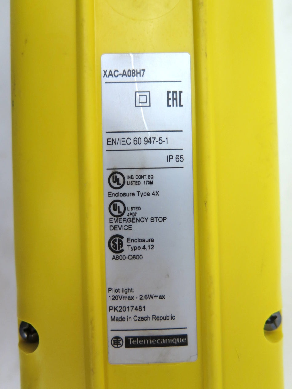 Schneider Electric XAC-A08H7 Pendant Control Station 8 Button & Emergency Stop - Advance Operations