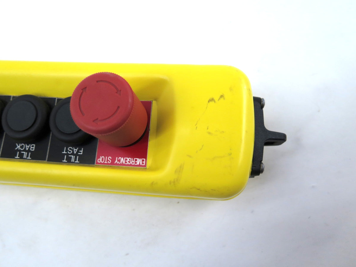Schneider Electric XAC-A08H7 Pendant Control Station 8 Button & Emergency Stop - Advance Operations