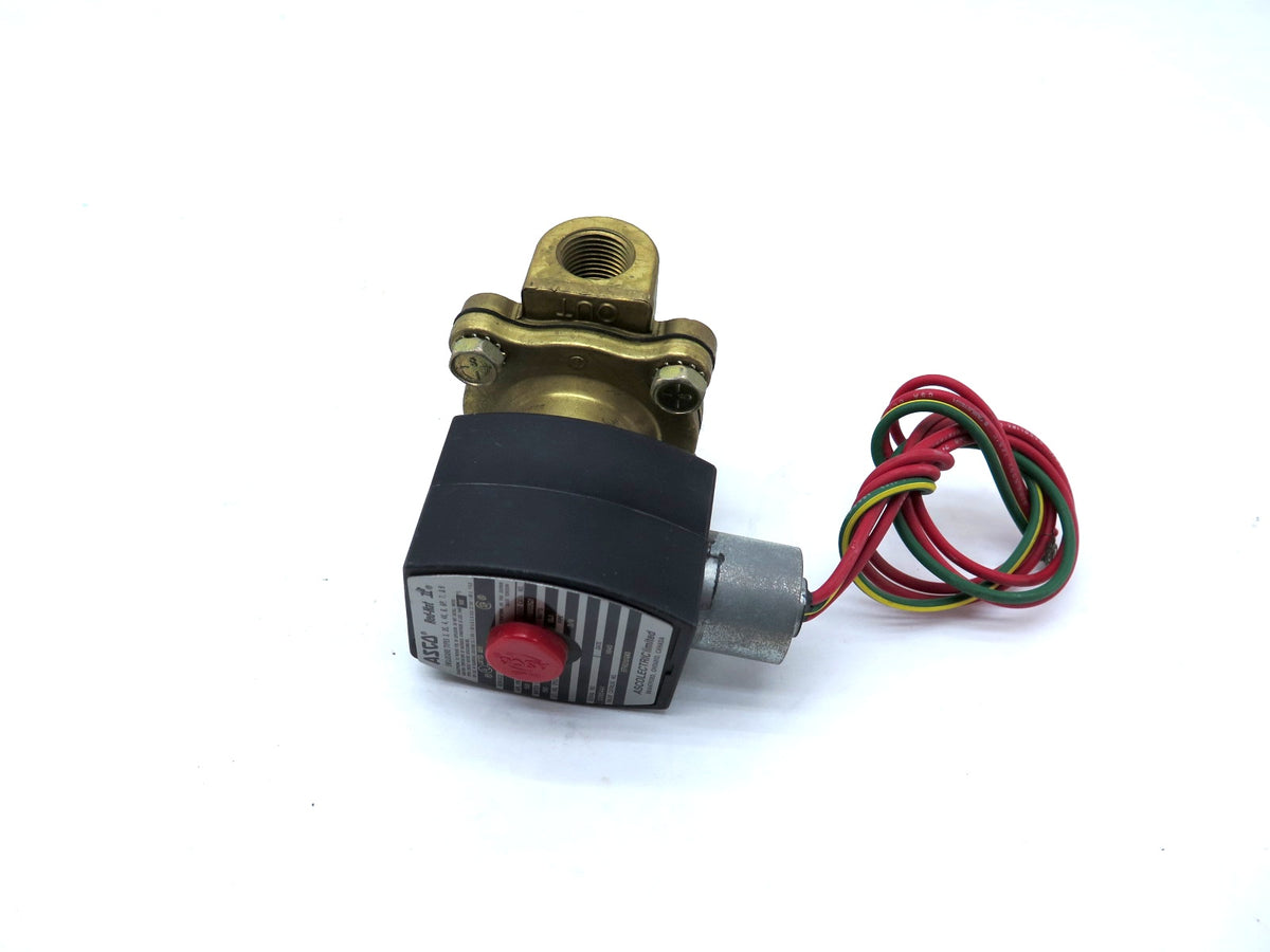 Asco EF8210G93 Solenoid Valve 3/8 NPT 120Vac Coil - Advance Operations