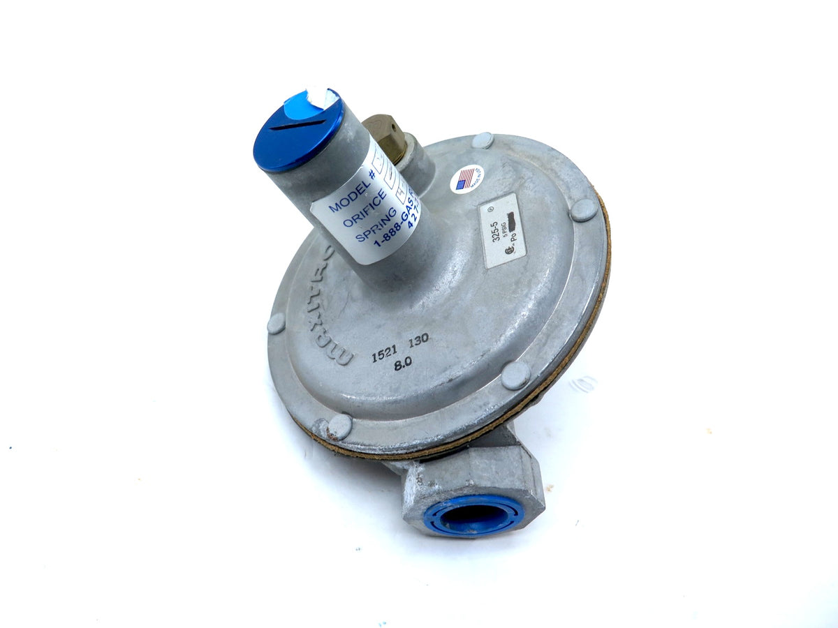 Maxitrol Model 325-5 5PSI Gas Pressure Regulator - Advance Operations