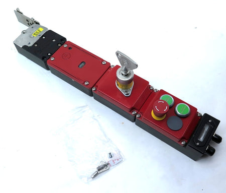 Fortress Interlocks EI4A7SRP11BK21N2HG0GNPF08 Safety Gate Switch KIT - Advance Operations
