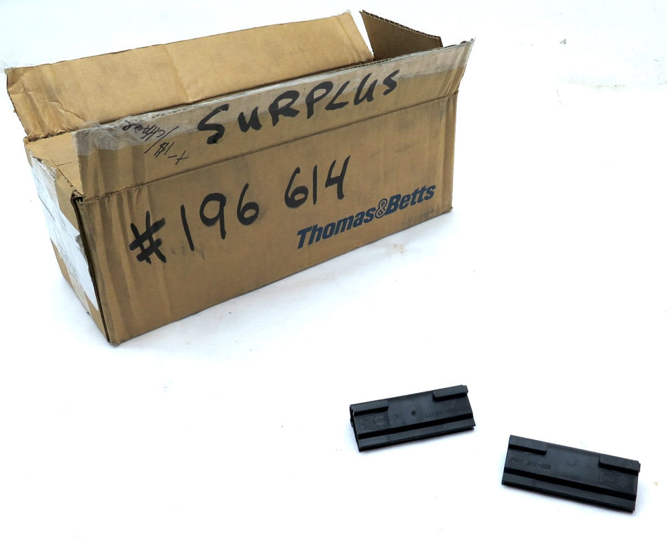 Thomas & Betts FE-2ER Duct-O-Bar Low Temp Spice Cover Crane LOT OF 39 - Advance Operations