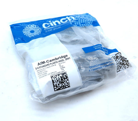 Aim-Cambridge D-9 Standard Plastic Hood Gray 40-9709H LOT OF 25 - Advance Operations