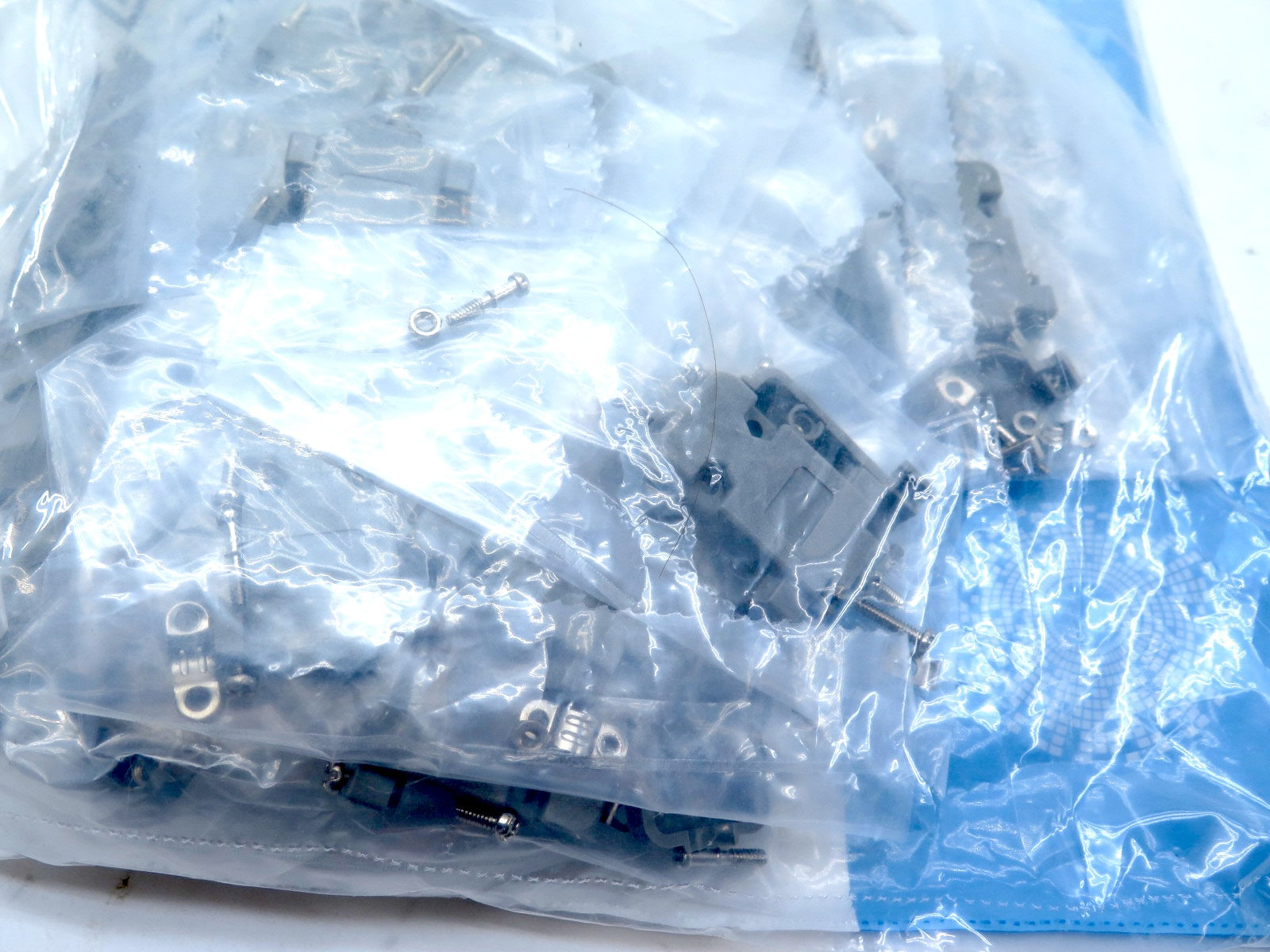 Aim-Cambridge D-9 Standard Plastic Hood Gray 40-9709H LOT OF 25 - Advance Operations
