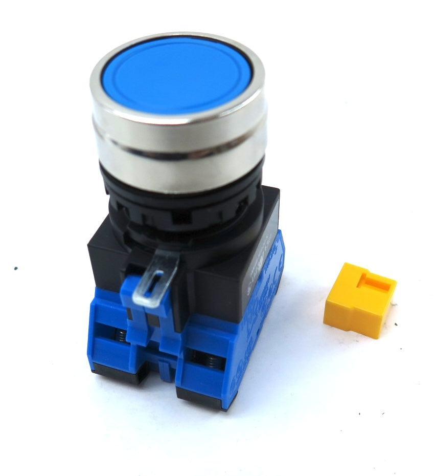 Idec HW4B-M1F20-S Pushbutton 22mm Dia Non illuminated 2NOC - Advance Operations