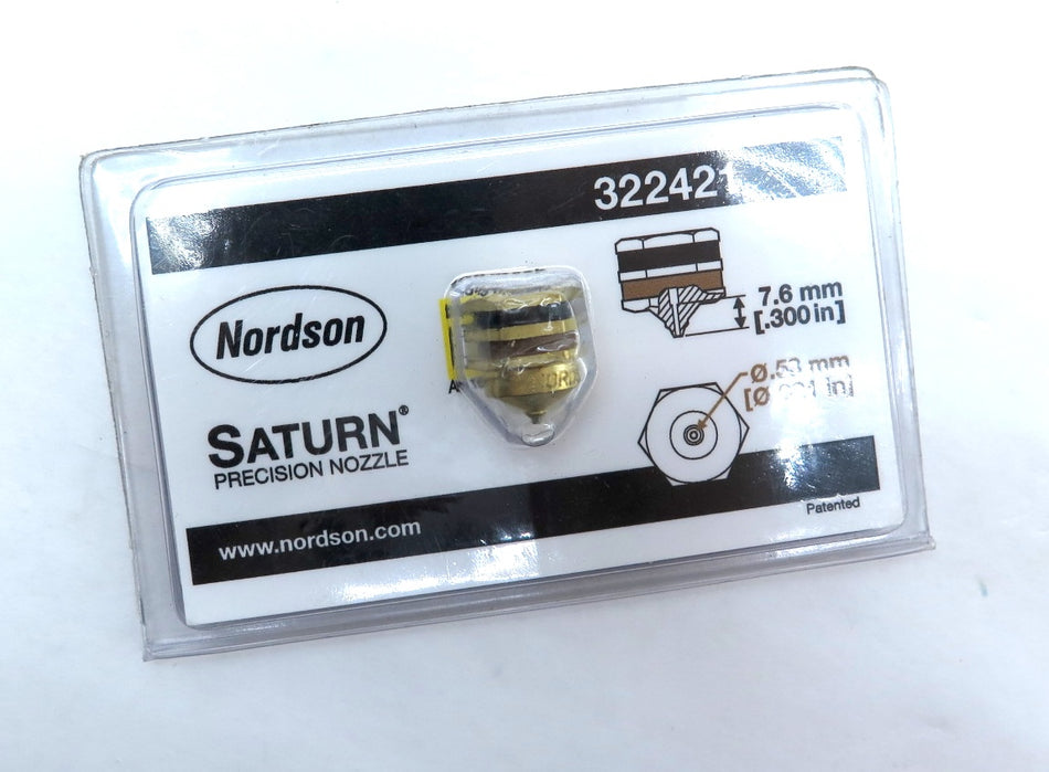 Nordson 322421 Saturn Precision Nozzle OEM - Advance Operations