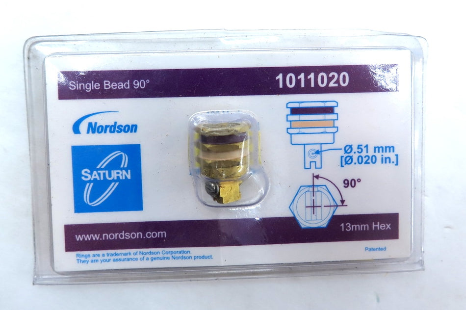 Nordson 1011020 Saturn Nozzle Single Bead 90 - Advance Operations