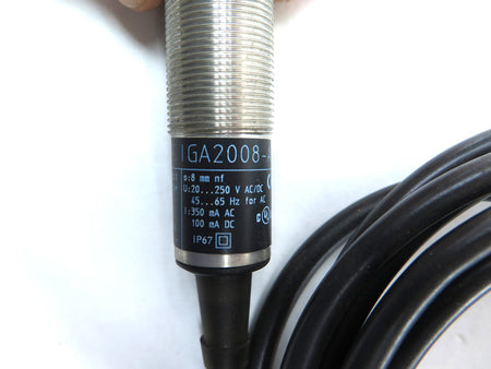 IFM IG0307 IGA2008-ABOA Inductive Sensor - Advance Operations