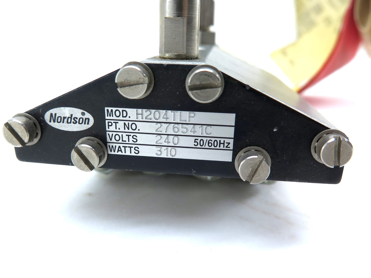 Nordson H204TLP Low Profile 4 Module Glue Gun - Advance Operations